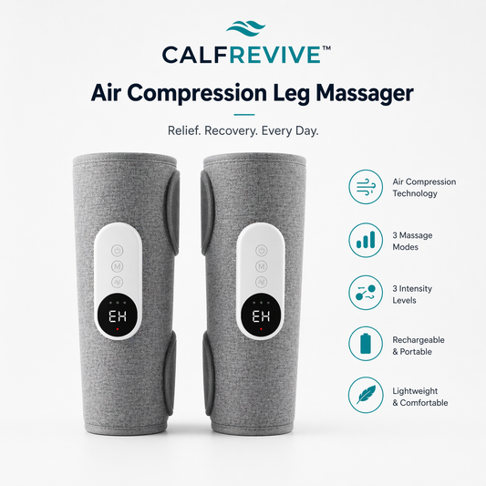 CalfRevive™ Pro Leg Massager for Circulation & Pain Relief